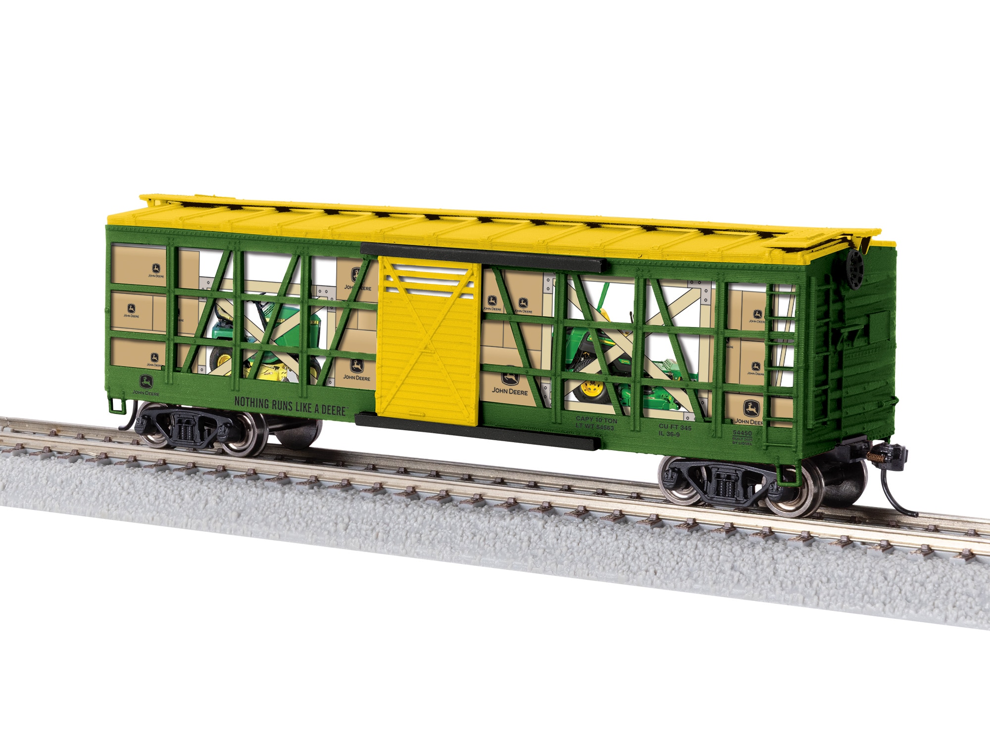 John Deere Mower Transport